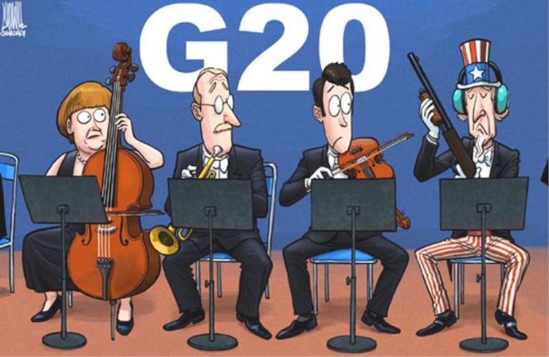 G-20 İstanbul`da Toplanıyor