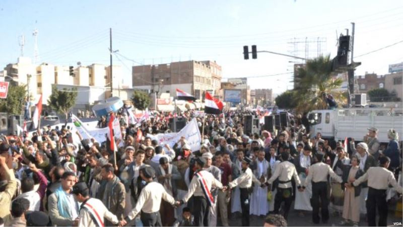 Yemen Karışıyor