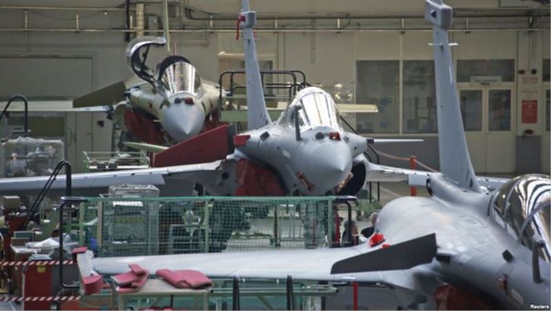 Fransa Mısıra 24 Savaş Uçağı Satıyor
