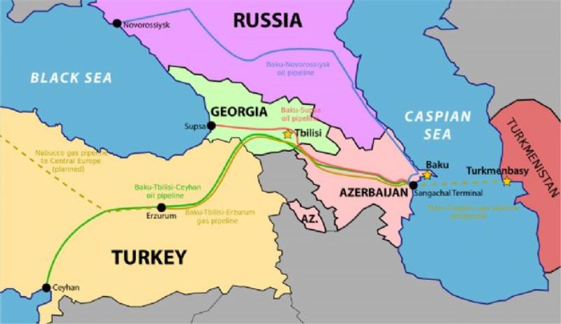 Gürcistan, Azerbaycan ve Türkiye Ortaklığı