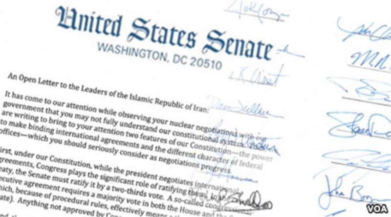 Washington`da İran Mektubu Tartışması