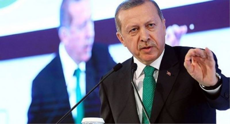 Erdoğan: Suriye`de yaşananların bir sebebi de Türkiye`nin gücünü kırmak