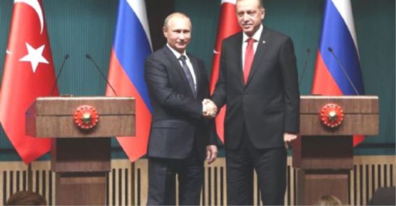 Rusya-Türkiye Güzergahı