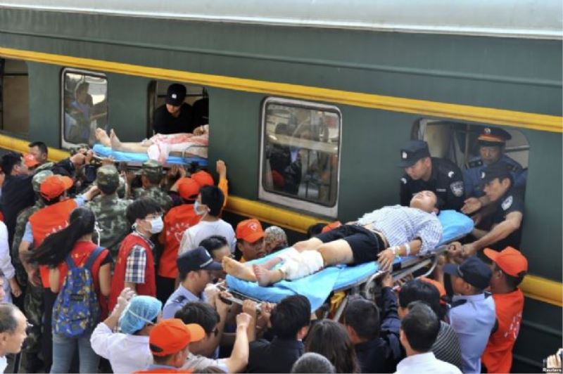 Çin`de 3 Uygur İdam Edildi