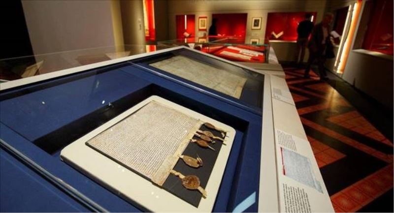 Magna Carta ilk kez İngiltere dışına çıktı