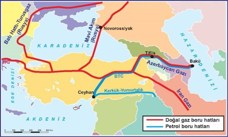 Yunanistan, Türk Akımının Bir Kısmını İnşa Etmeye Hazır