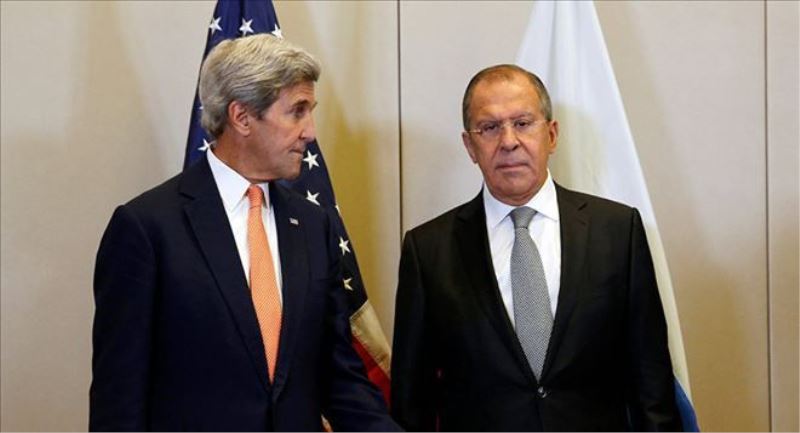 Kerry´den Lavrov´a Suriye telefonu