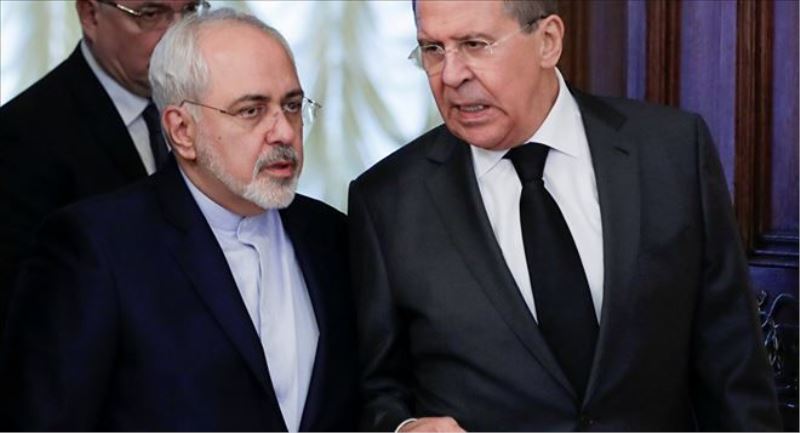 Lavrov´dan Zarif´e Suriye telefonu