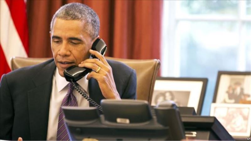 Obama´dan Erdoğan´a Taziye Telefonu