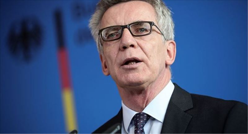 Almanya İçişleri Bakanı: Büyük bir terör saldırısı engellendi