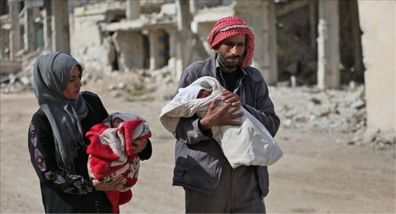3 binden fazla Suriyeli evlerine döndü