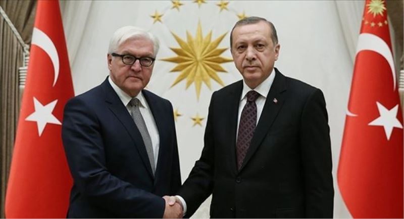 Erdoğan´dan Almanya´nın yeni Cumhurbaşkanı Steinmeier´e tebrik telefonu