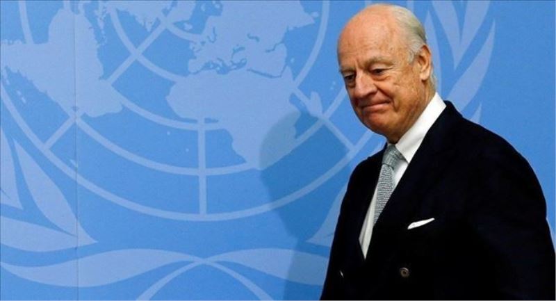 De Mistura: ABD´nin Suriye´nin siyasi çözümü için nerede olduğuna dair fikrim yok