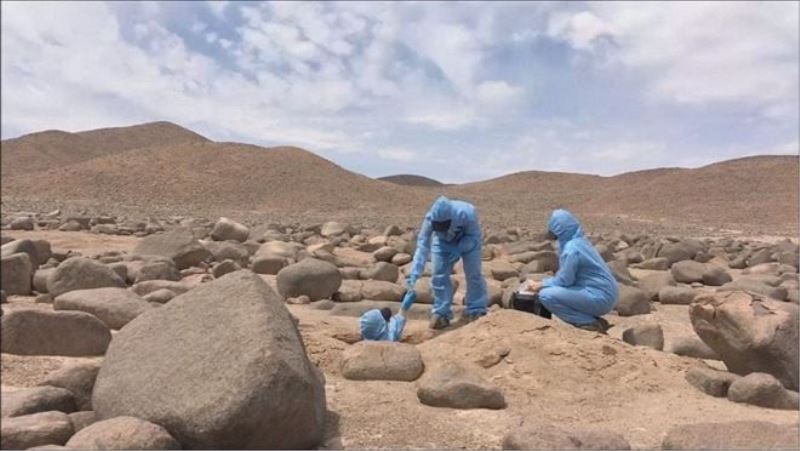 Bilimadamları Mars´taki hayatı Atacama Çölü´nde arıyor 