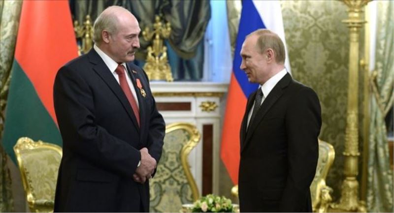 Putin´den Lukaşenko´ya ´Rusya-Belarus günü´ tebriği: Birçok alanda iyi sonuçlar elde ettik