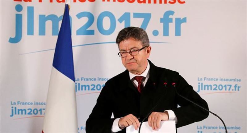 Fransa´da solcu aday Melenchon: Oyumun rengini bilmek için kahin olmak gerekmez
