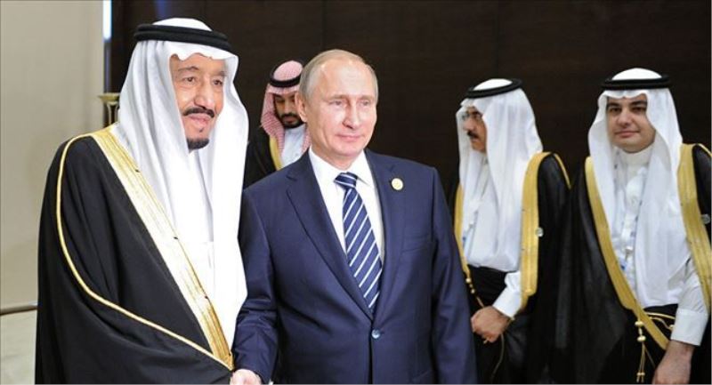 Putin ve Kral Selman´dan terörle mücadeleyi artırma vurgusu