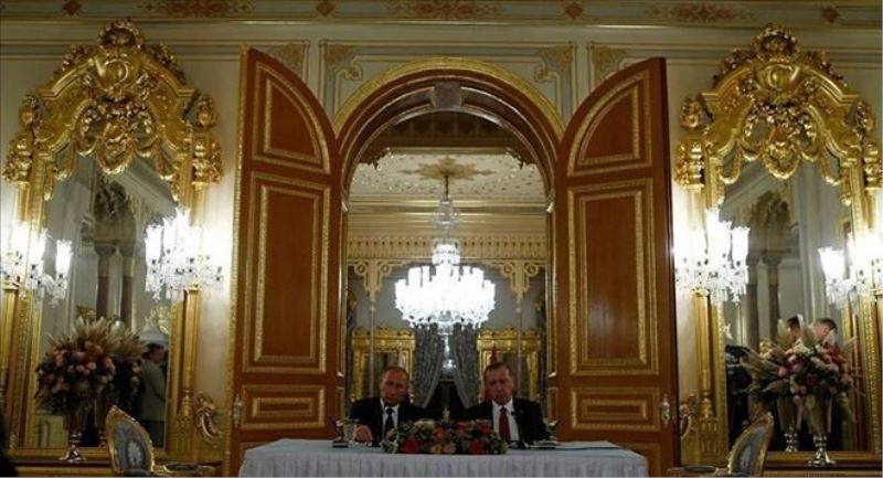 Putin - Erdoğan görüşmesi: Stratejik ortaklığı derinleştirmeye devam etme niyeti dile getirildi
