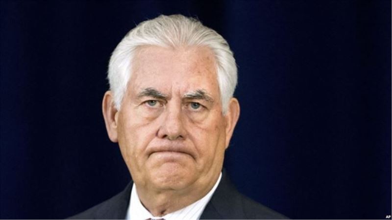 Tillerson: ‘Amerika´nın İklim Konusunda Olağanüstü Geçmişi Var´