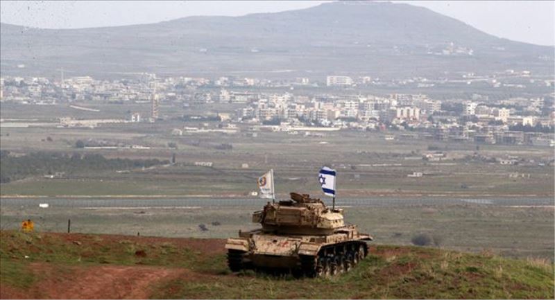 İsrail uçakları Suriye´deki askeri tesisi vurdu