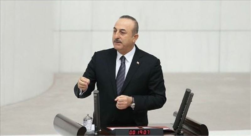 Dışişleri Bakanı Çavuşoğlu: Bu milli meseledir, hepimiz onurlu, dik duruşu göstereceğiz
