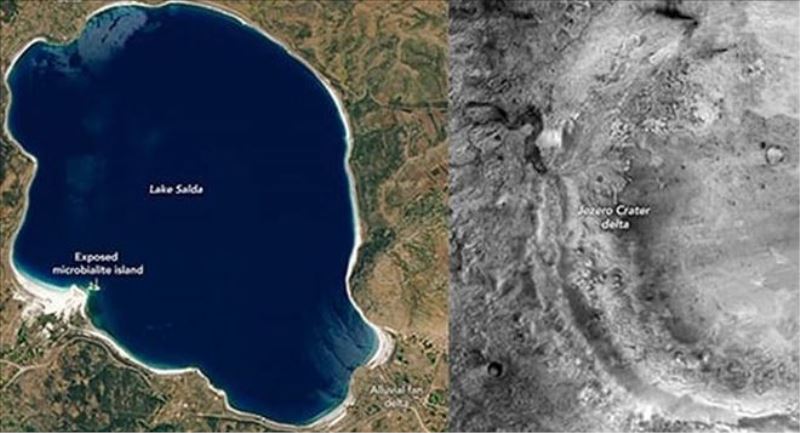 NASA için Salda´da araştırma yapan Prof. Dr. Balcı: Bu göl, Mars´ın 3.5 milyar yıl önceki halini gösteriyor olabilir