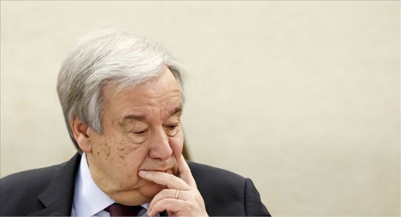 BM Genel Sekreteri Antonio Guterres: Uçurumun eşiğindeyiz