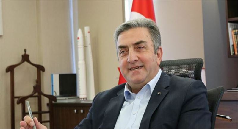 Türkiye Uzay Ajansı Başkanı Yıldırım: Uzayda yapılacak üretimlerde de söz sahibi olmayı istiyoruz