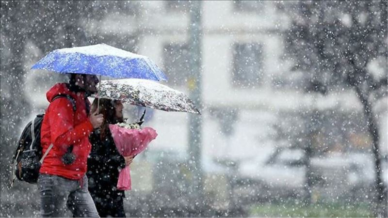 Meteoroloji uyardı: Hafta boyunca kar ve yağmur etkili olacak
