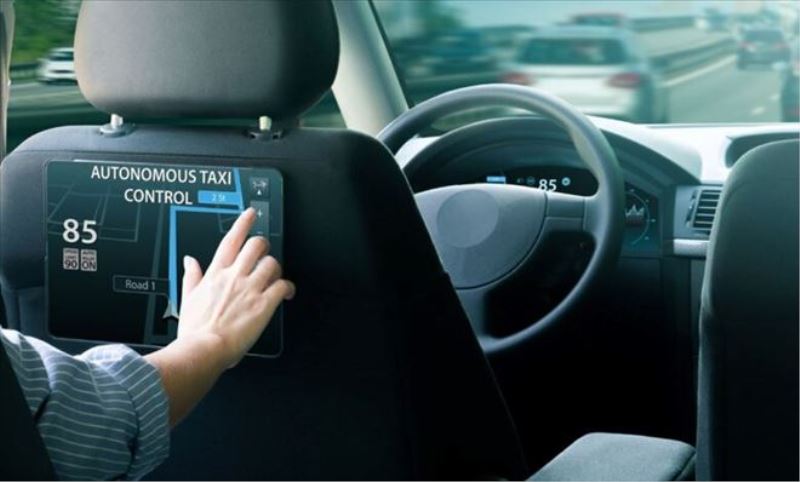 Çin´de sürücüsüz taksi dönemi