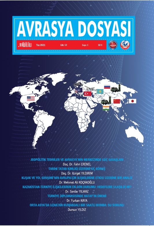 Türkiye`nin Orta Doğu`da İstediği Bölgesel Sistem Nedir?