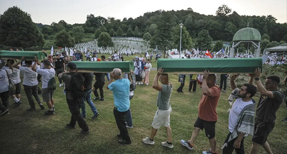 29 YILDIR DİNMEYEN ACI: SREBRENİTSA