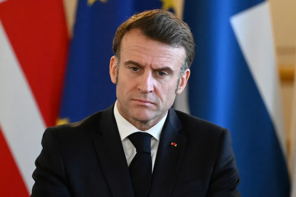 Macron: ABD yanımızda değilse savaşa hazır olmalıyız