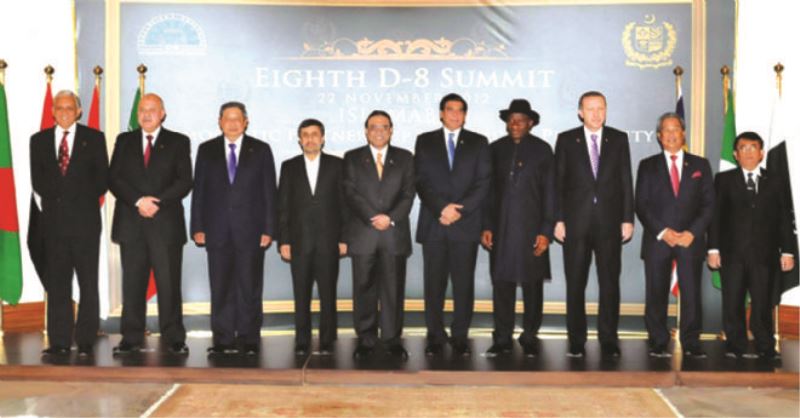 D-8 Zirvesi Seneye Türkiye`de