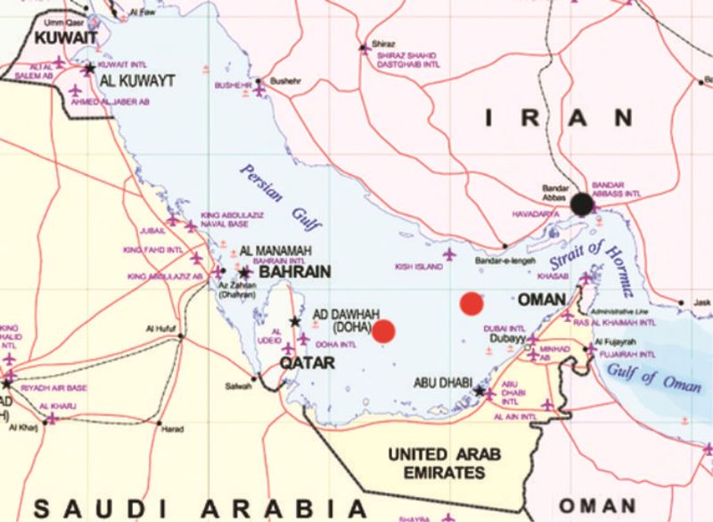 Katar`dan 1,2 Milyar Metre Küp Gaz